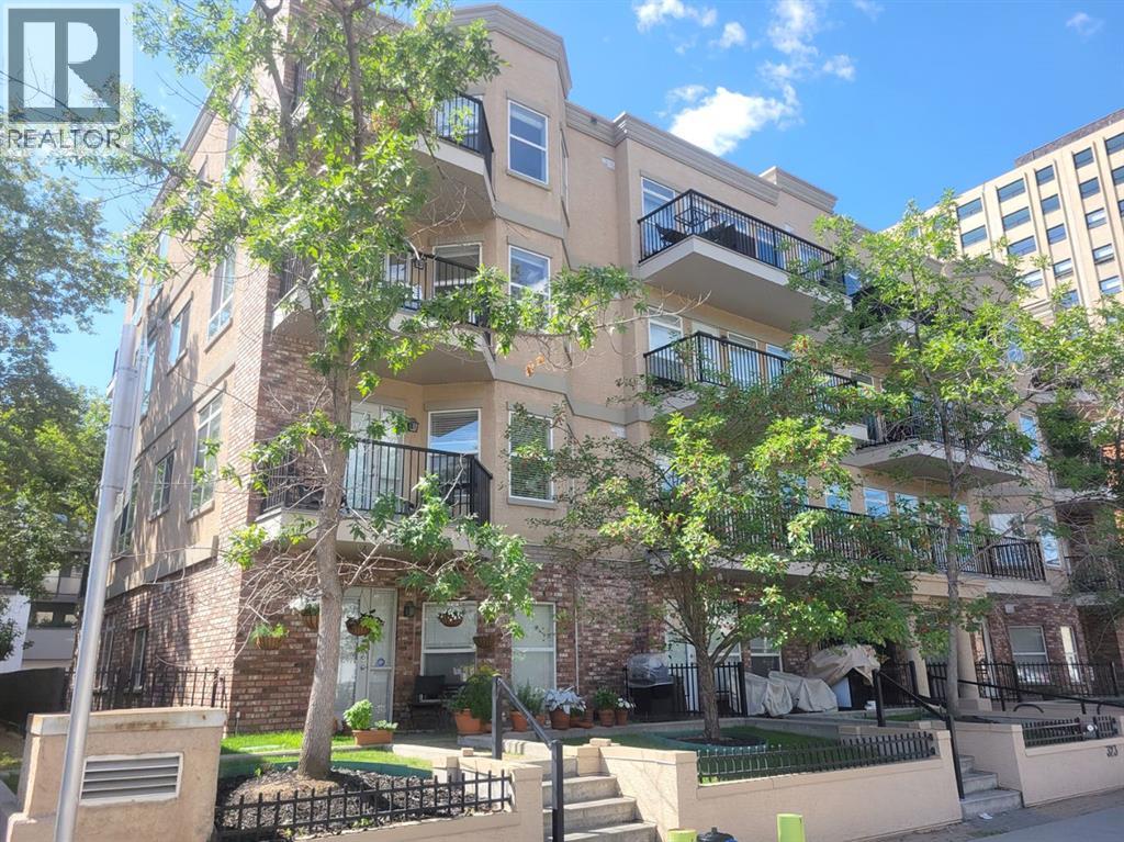 323 18 Avenue Sw Unit 307, Calgary, AB T2S 0C4