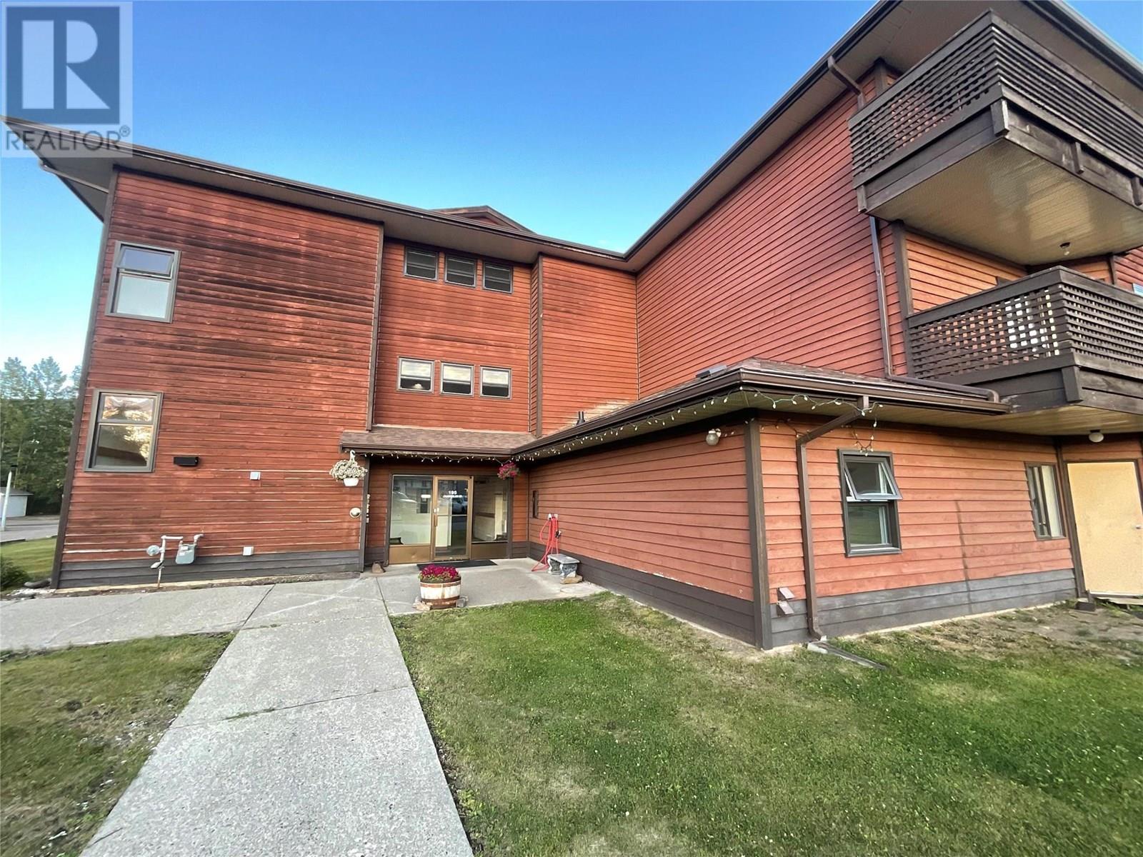 195 Chamberlain Crescent Unit 202, Tumbler Ridge, BC V0C 2W0