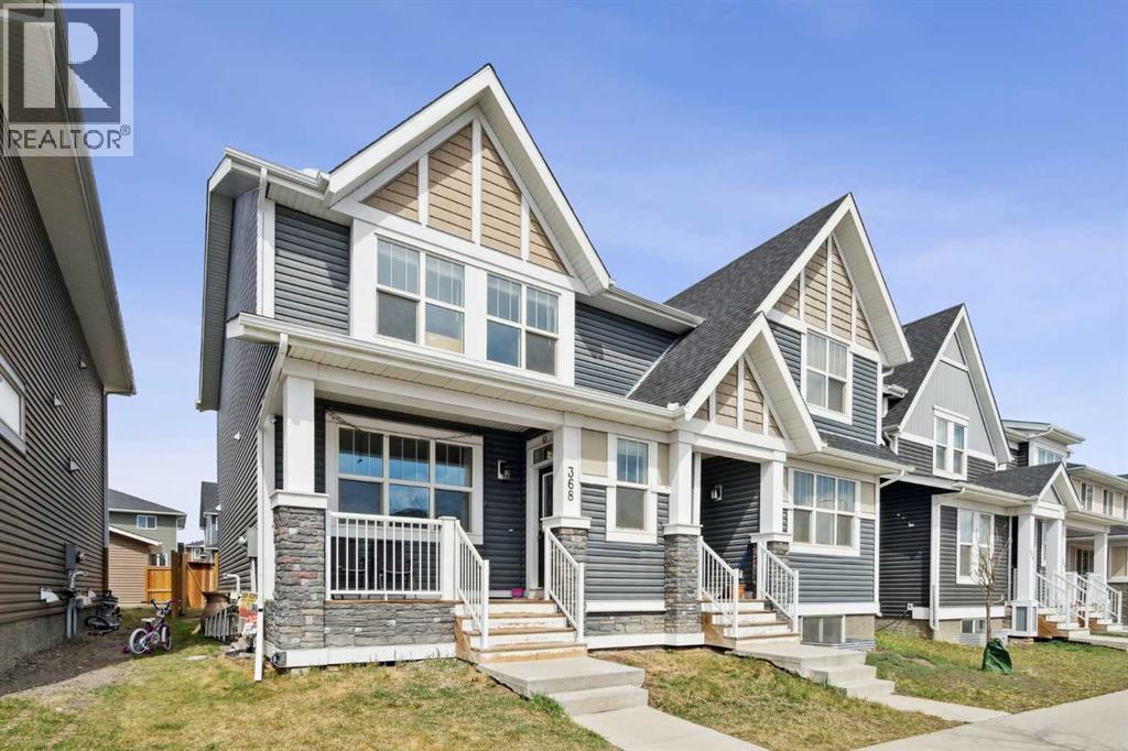 368 Redstone Dr NE, Calgary, AB T3N 0R1