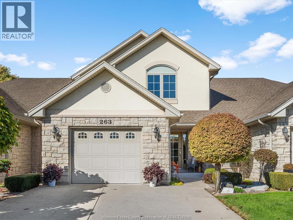 263 Whisper Creek Cir, Lakeshore, ON N9K 1G3