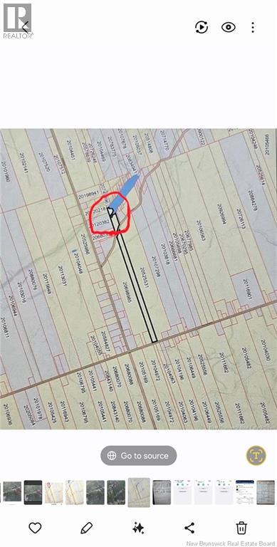 3 Acres Ch Valdoucet, Val-doucet, NB E8R 1X4