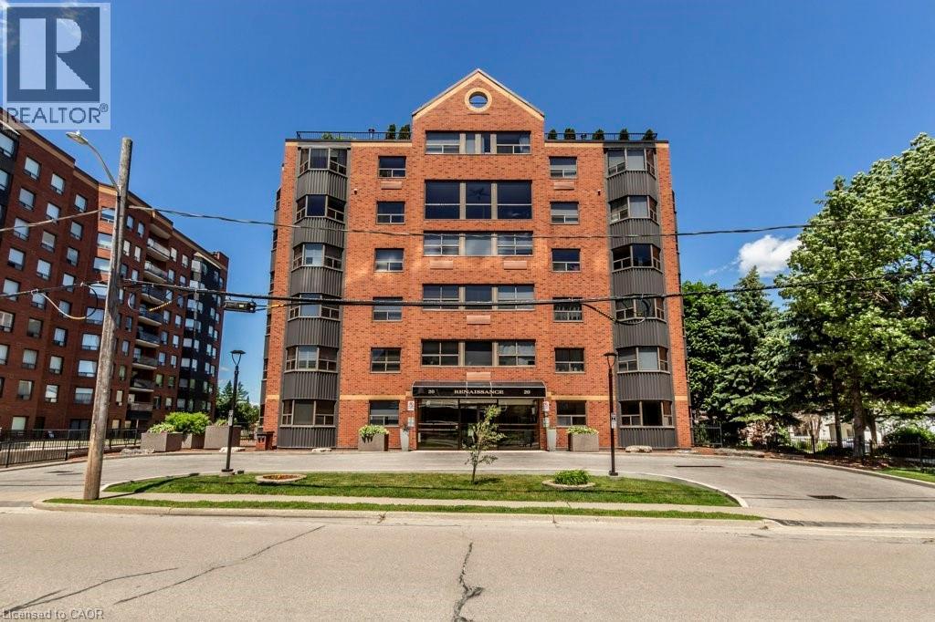 20 Ellen Street E Unit 203, Kitchener, ON N2H 6R7