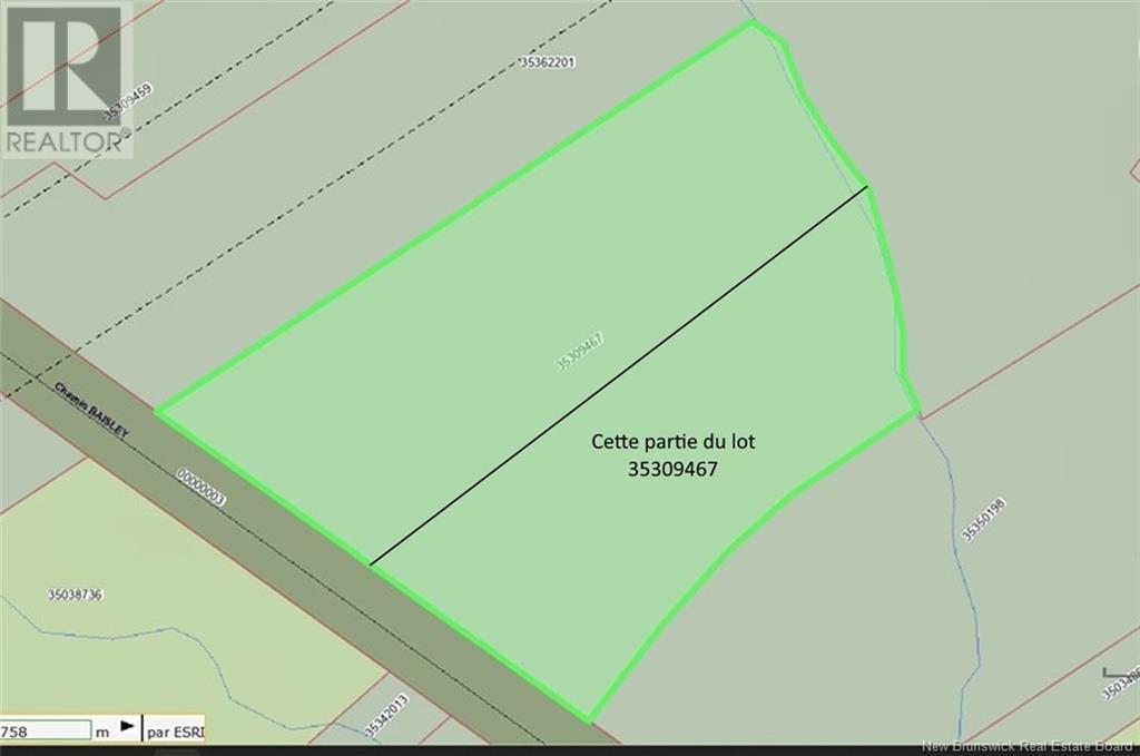 Vacant Lot Baisley Road, Saint-jacques, NB E7B 2A1