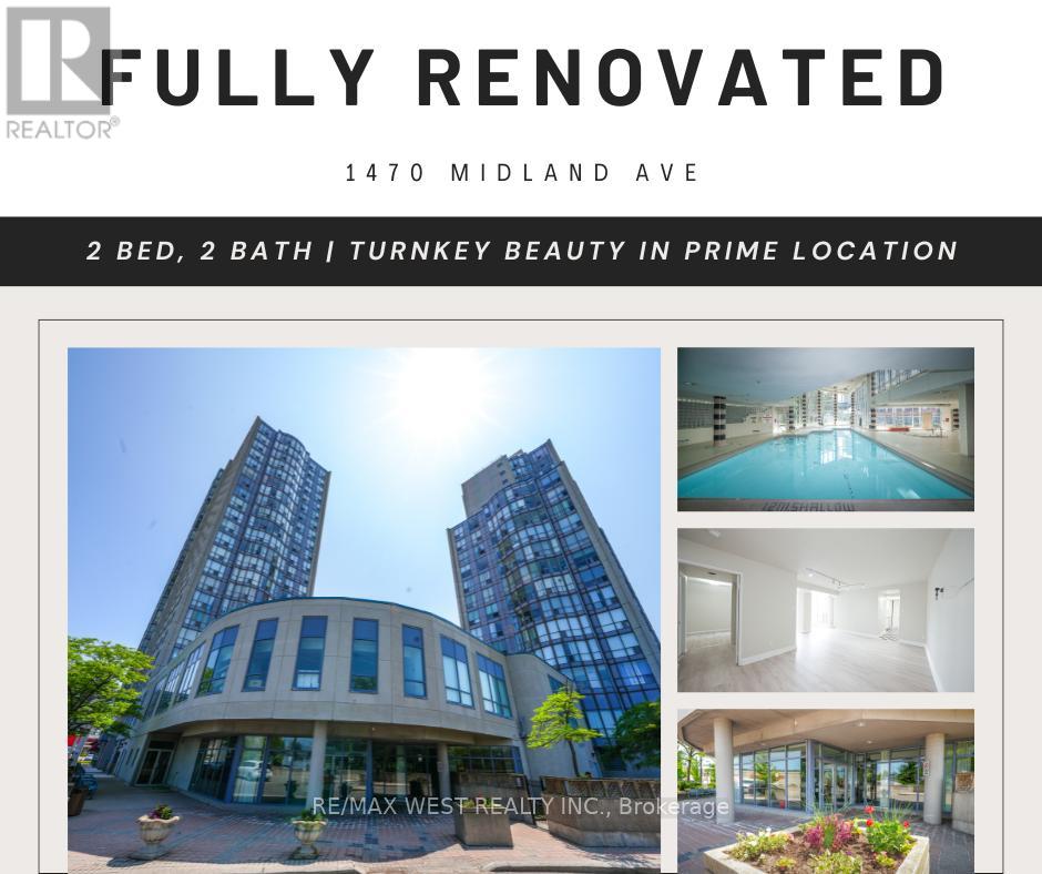 608 1470 Midland Ave, Toronto, ON M1P 4Z4