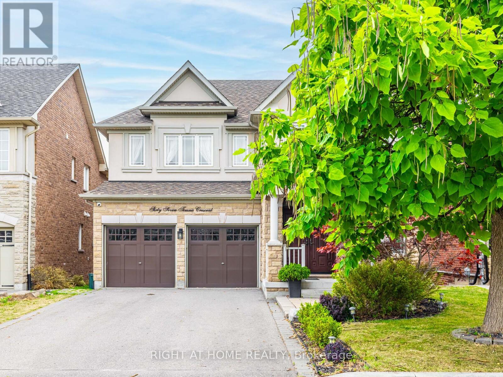 67 Timna Cres, Vaughan, ON L6A 4L7