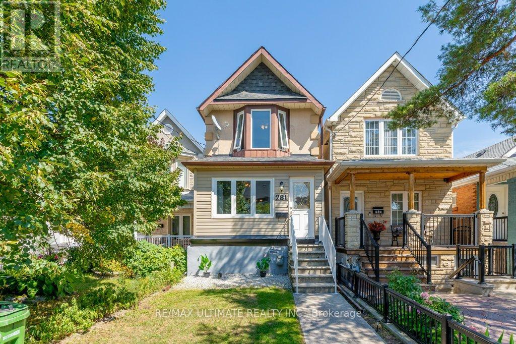 281 Boon Ave, Toronto, ON M6E 4A2