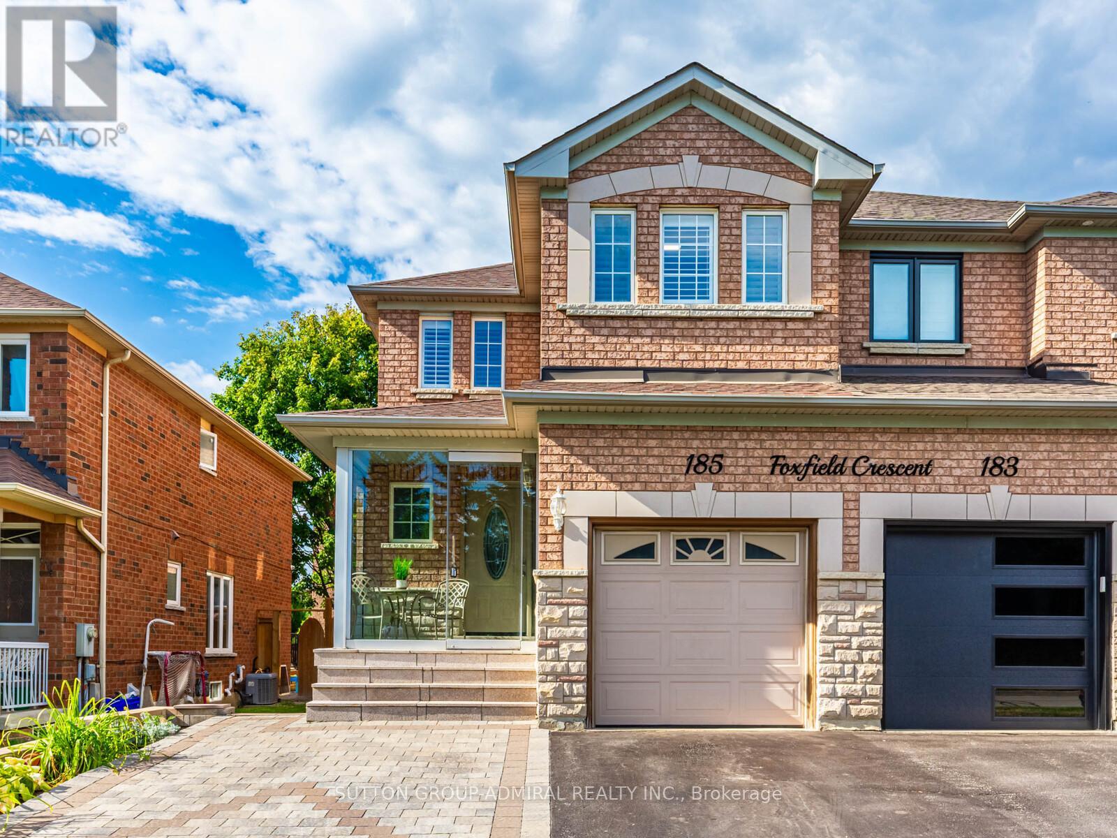 185 Foxfield Cres, Vaughan, ON L4K 5E8
