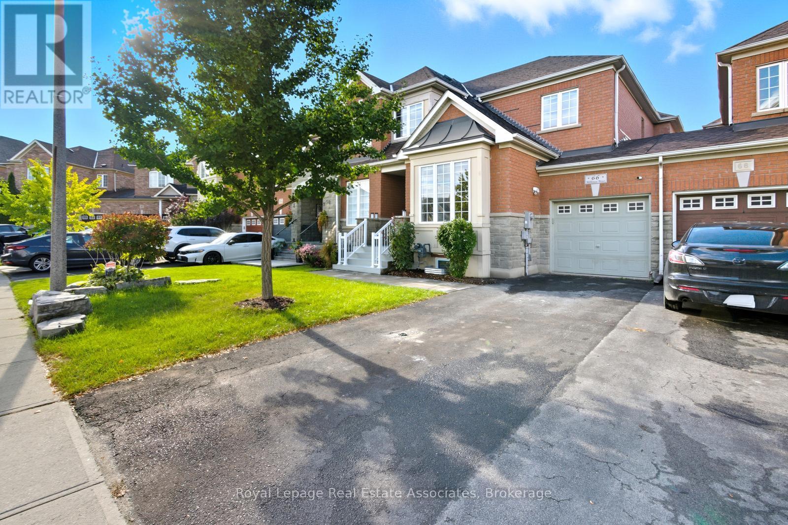 66 Millhouse Mews, Brampton, ON L6Y 5J8