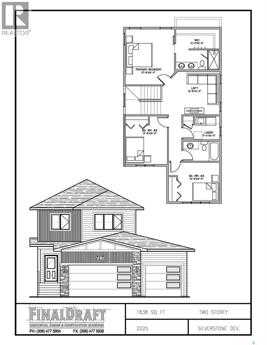 727 Nazarali Un, Saskatoon, SK S7V 1X4