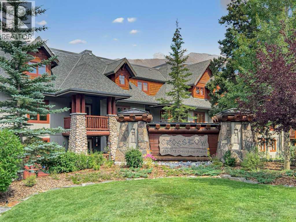 150 Crossbow Place Unit 301, Canmore, AB T1W 3H5