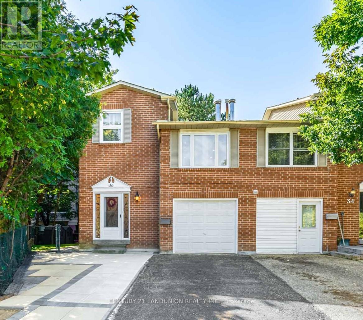 36 Levitt Ct, Toronto Westminster-branson, ON M2R 3P9