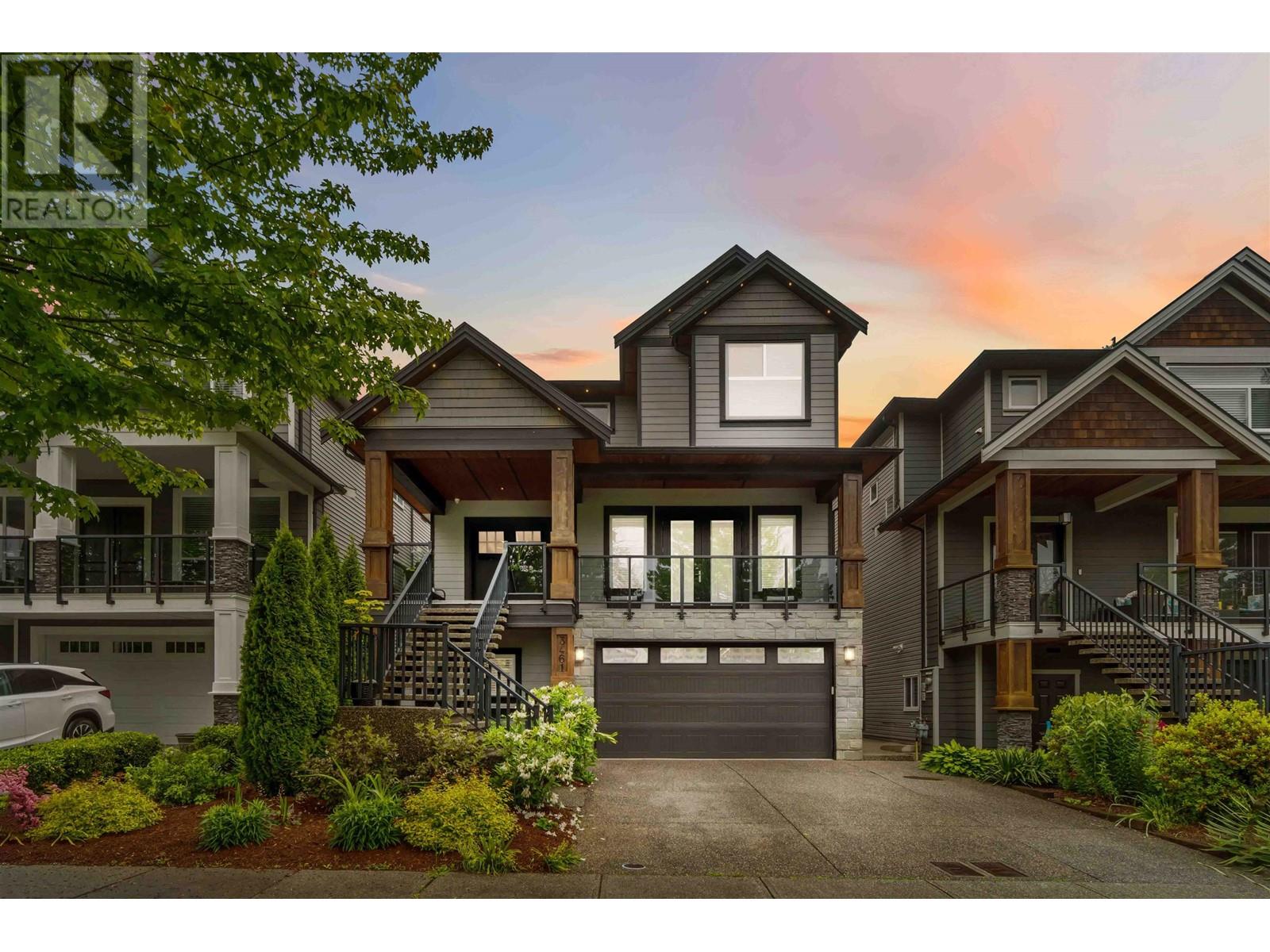 3461 Darwin Ave, Coquitlam, BC V3B 3H6