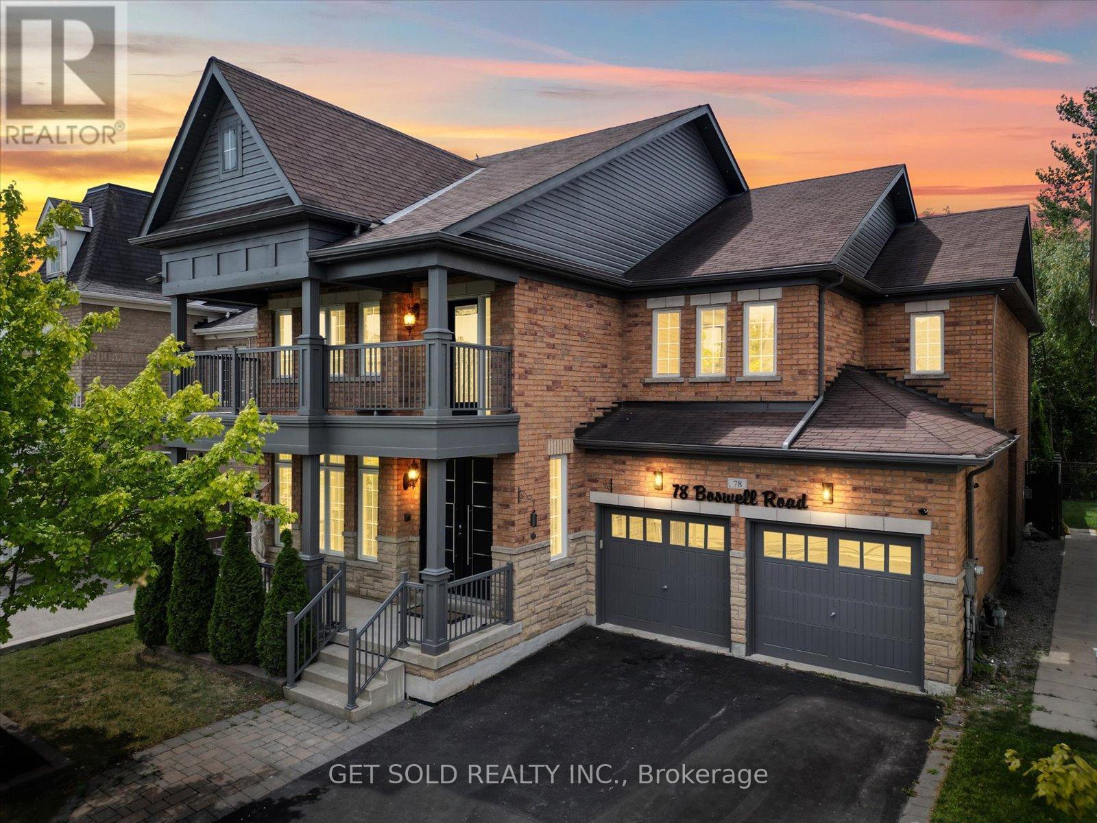 78 Boswell Rd, Markham, ON L6B 0M5