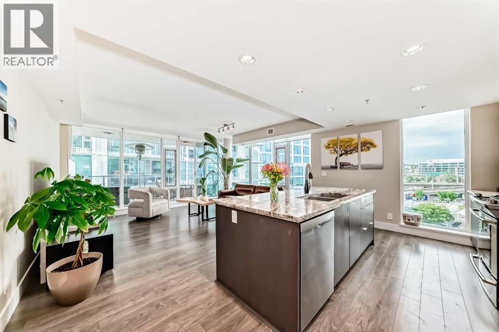 560 6 Avenue Se Unit 507, Calgary, AB T2G 1K7