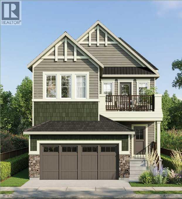 326 Baneberry Way SW, Airdrie, AB T4B 5M3
