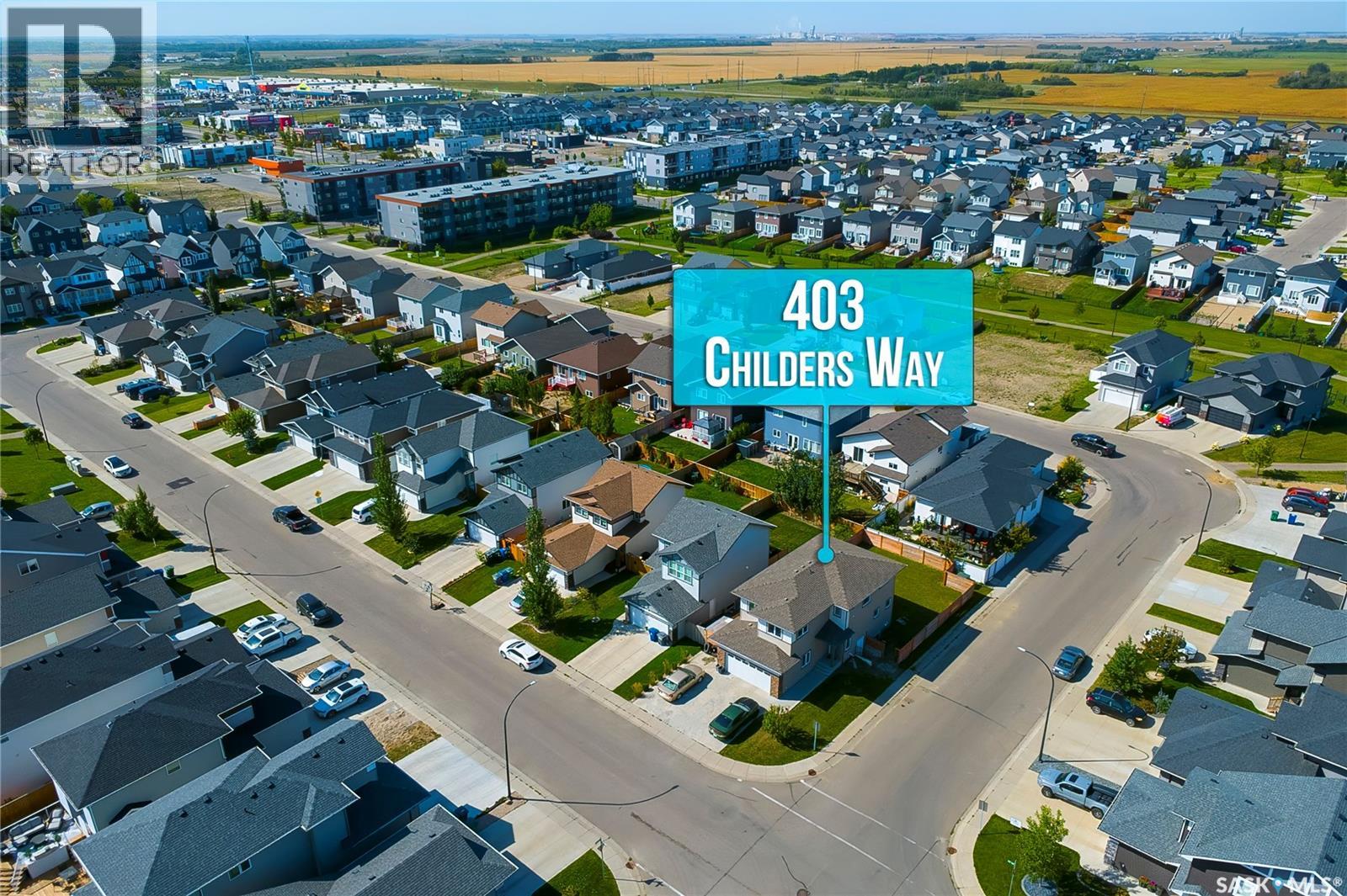 403 Childers Way, Saskatoon, SK S7L 4P2