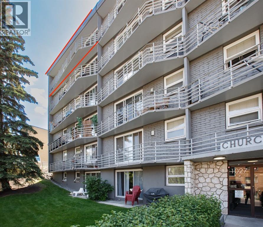 1027 Cameron Avenue Sw Unit 610, Calgary, AB T2T 0K3