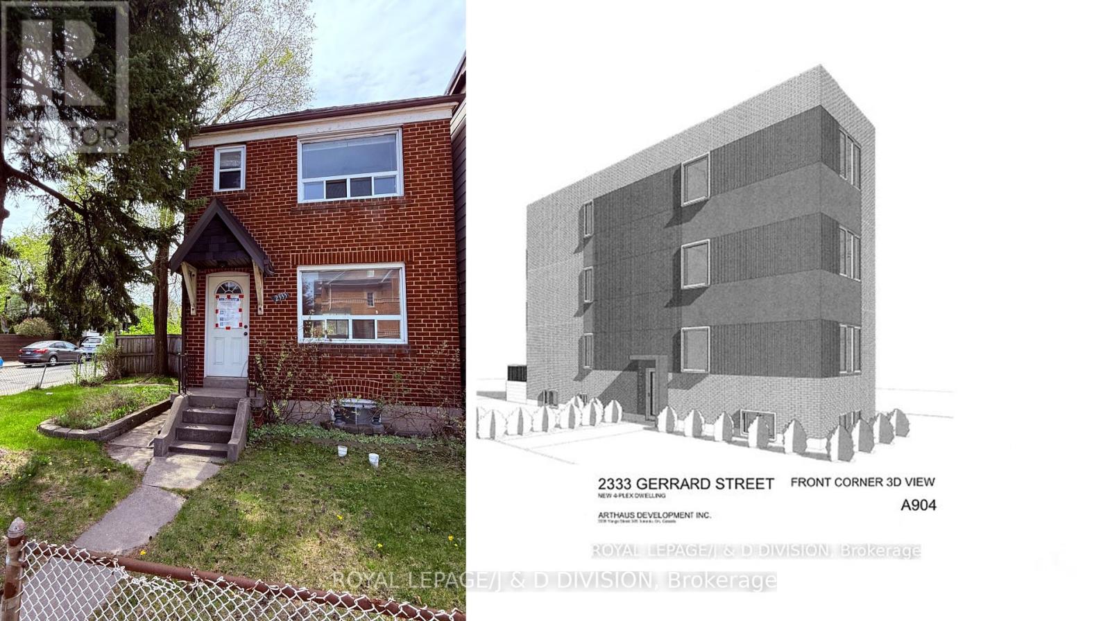 2333 Gerrard St E, Toronto, ON M4E 2E5