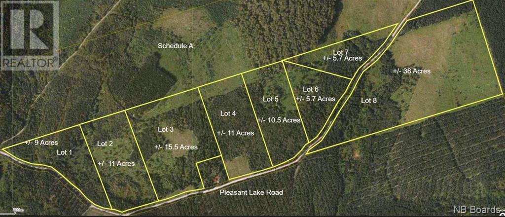 Pleasant Lake Road, Chambers Settlement, NB E4E 3J9