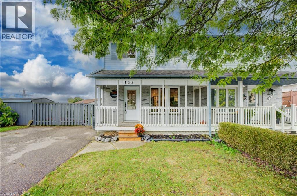 143 Dyer Ct, Cambridge, ON N3C 4B9