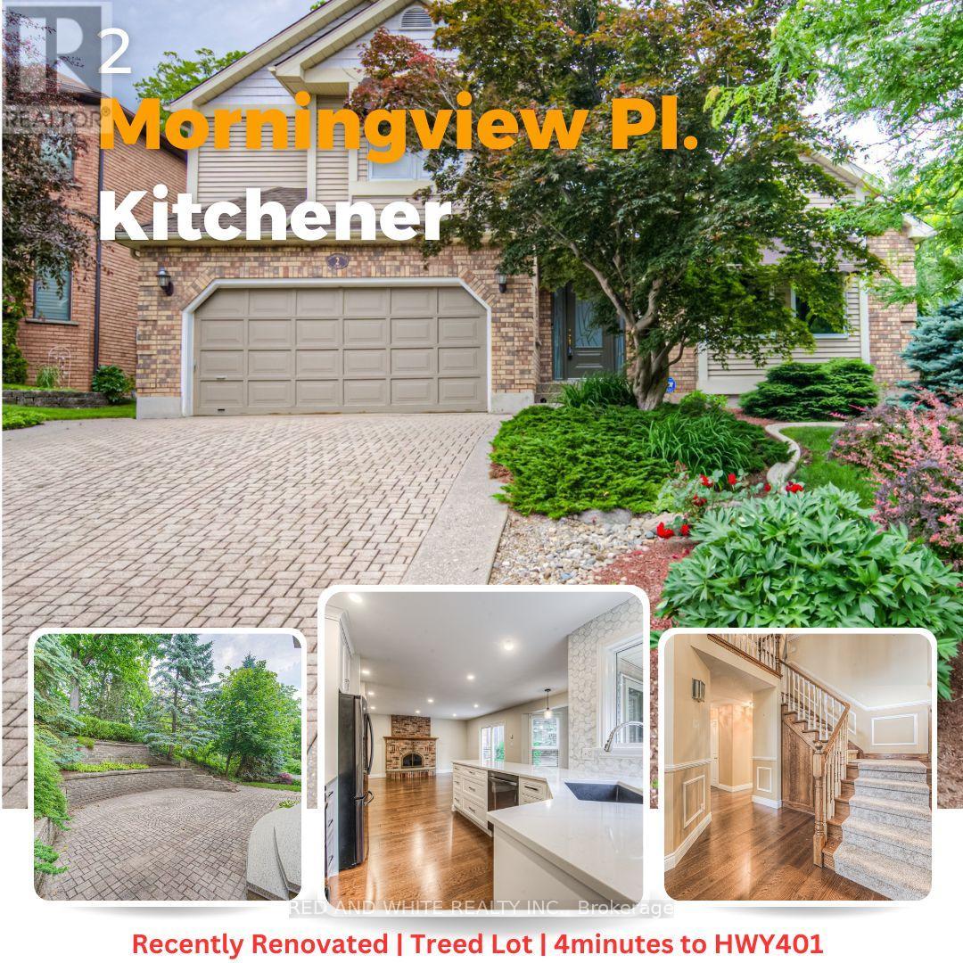 2 Morningview Pl, Kitchener, ON N2P 1Z2