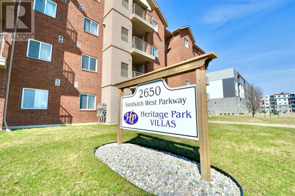 2650 Sandwich West Parkway Unit 107, Lasalle, ON N9H 0A7