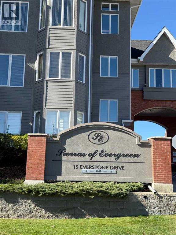 15 Everstone Drive Sw Unit 203, Calgary, AB T2Y 5B5