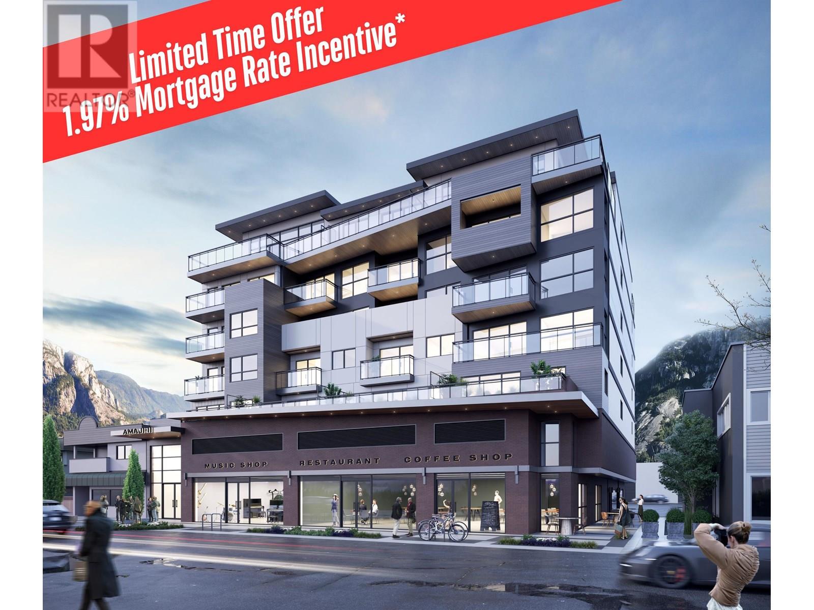 38044 Second Avenue Unit 406, Squamish, BC V8B 0C3