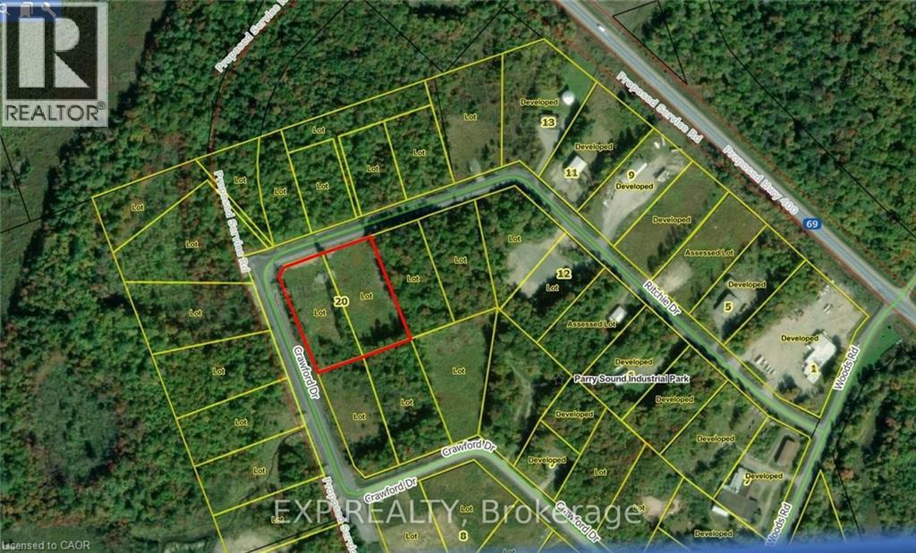 20 Ritchie Dr, Carling, ON P0G 1G0