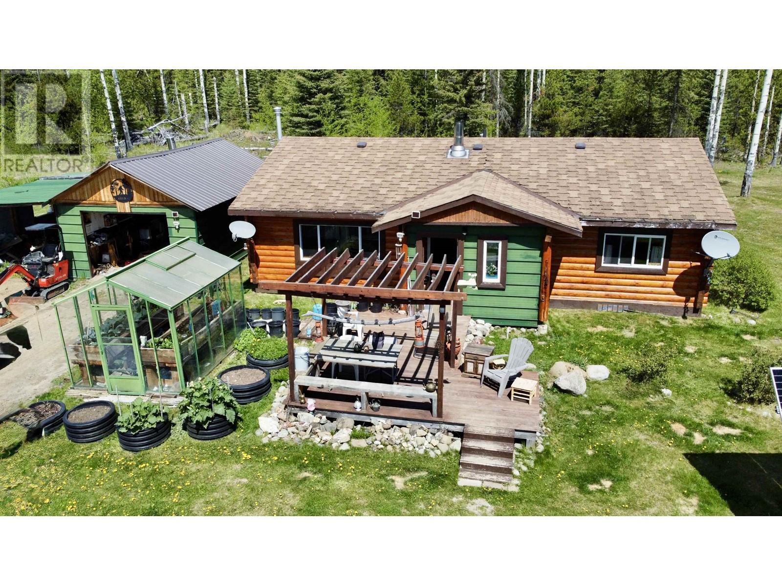 7611 N Bonaparte Rd, Bridge Lake, BC V0K 2K2