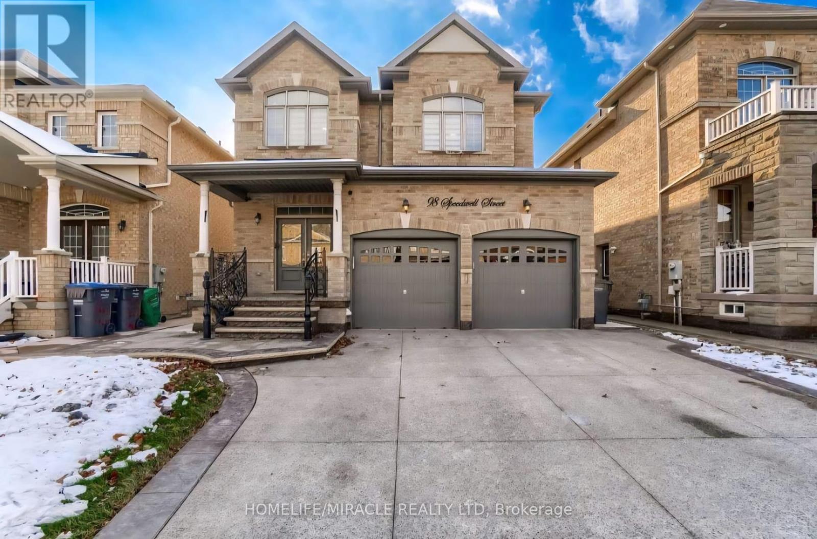 98 Speedwell St, Brampton Credit Valley, ON L6X 5H1