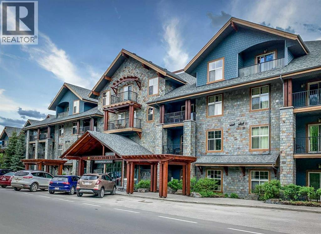 1818 Mountain Avenue Unit 217c, Canmore, AB T1W 3M3