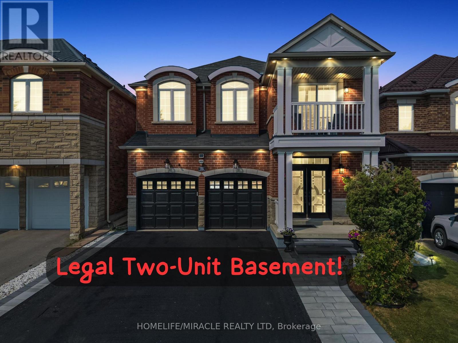 29 Charcoal Way, Brampton, ON L6Y 5P8