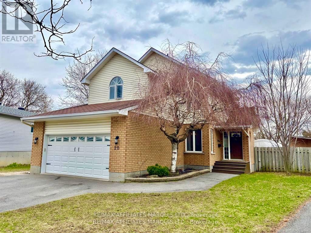 20 Forestdale Cres, Cornwall, ON K6K 1V7
