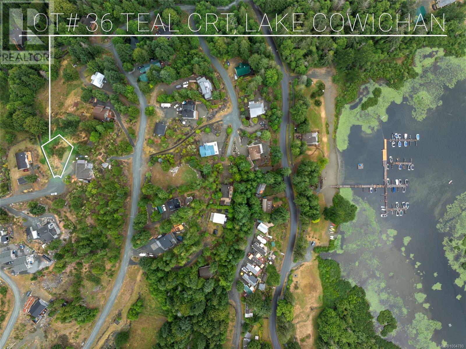 Lt36 Teal Crt, Lake Cowichan, BC V0R 2G1