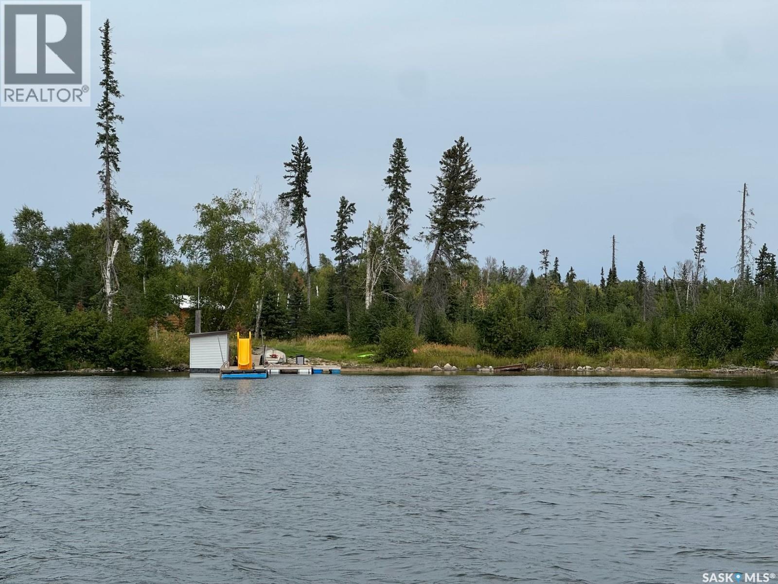 Cabin On Island Near Mooney Beach, Lac La Ronge Provincial Park, SK S0J 1L0