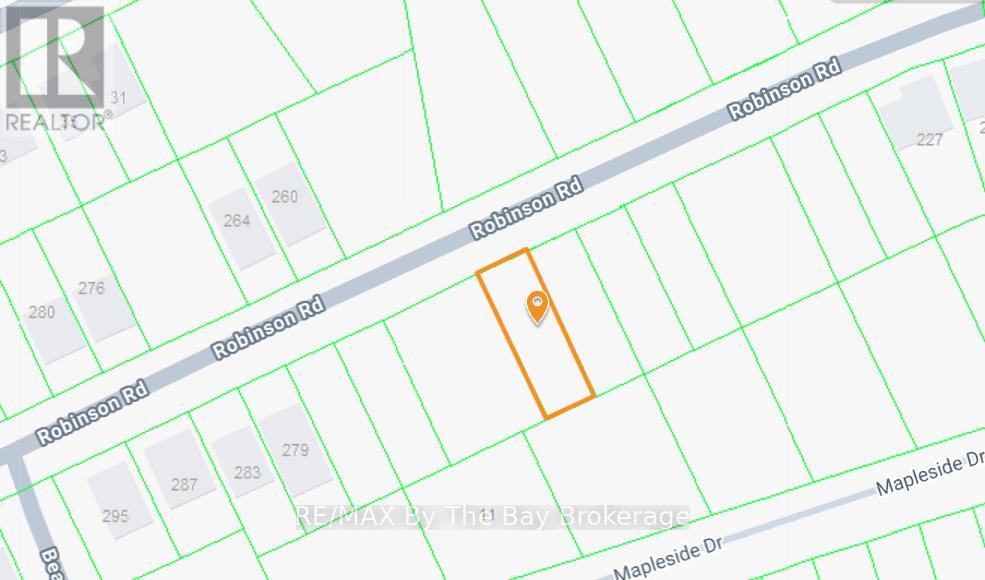 Pt Lot Robinson Road, Wasaga Beach, ON L9Z 3A4