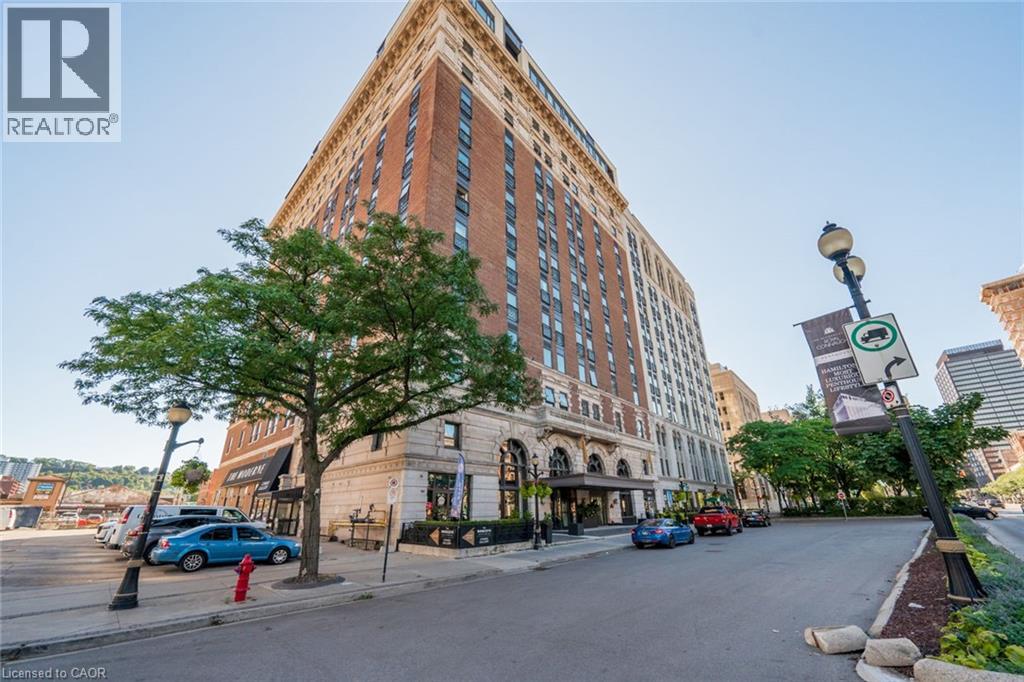 112 King Street E Unit 705, Hamilton, ON L8N 1A8