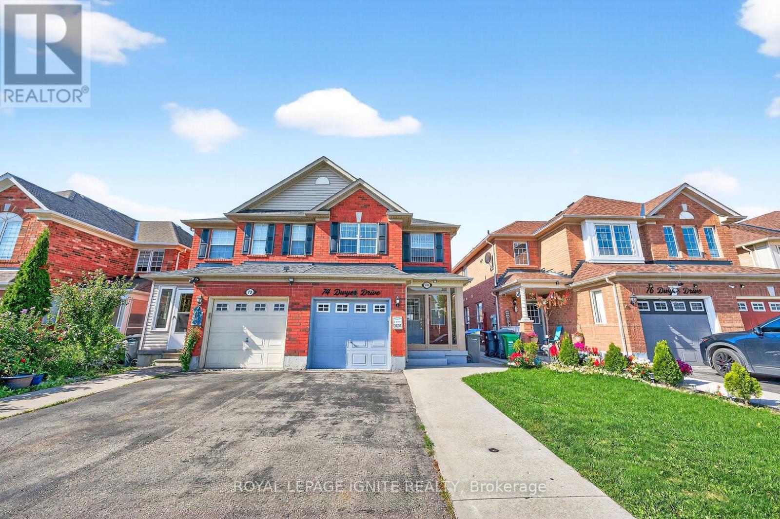 74 Dwyer Dr, Brampton, ON L6S 0B1