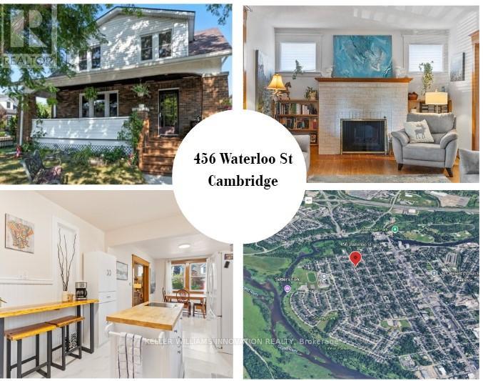 456 Waterloo St S, Cambridge, ON N3H 1N9