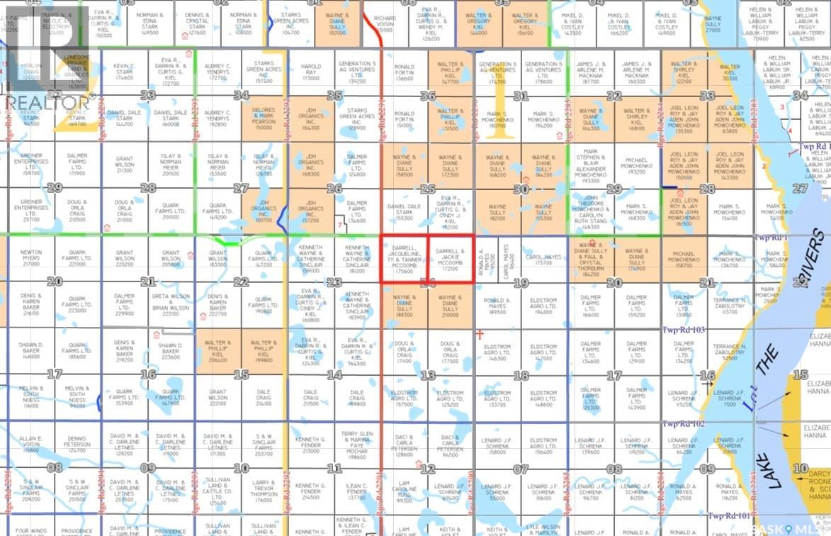 Mccoomb Half Section, Lake Johnston Rm No. 102, SK S0H 3G0