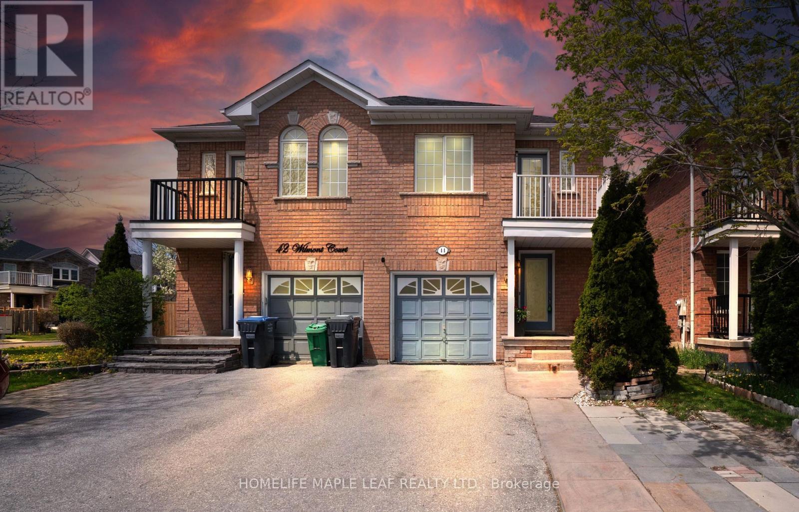 44 Wilmont Ct, Brampton, ON L6X 4Z7