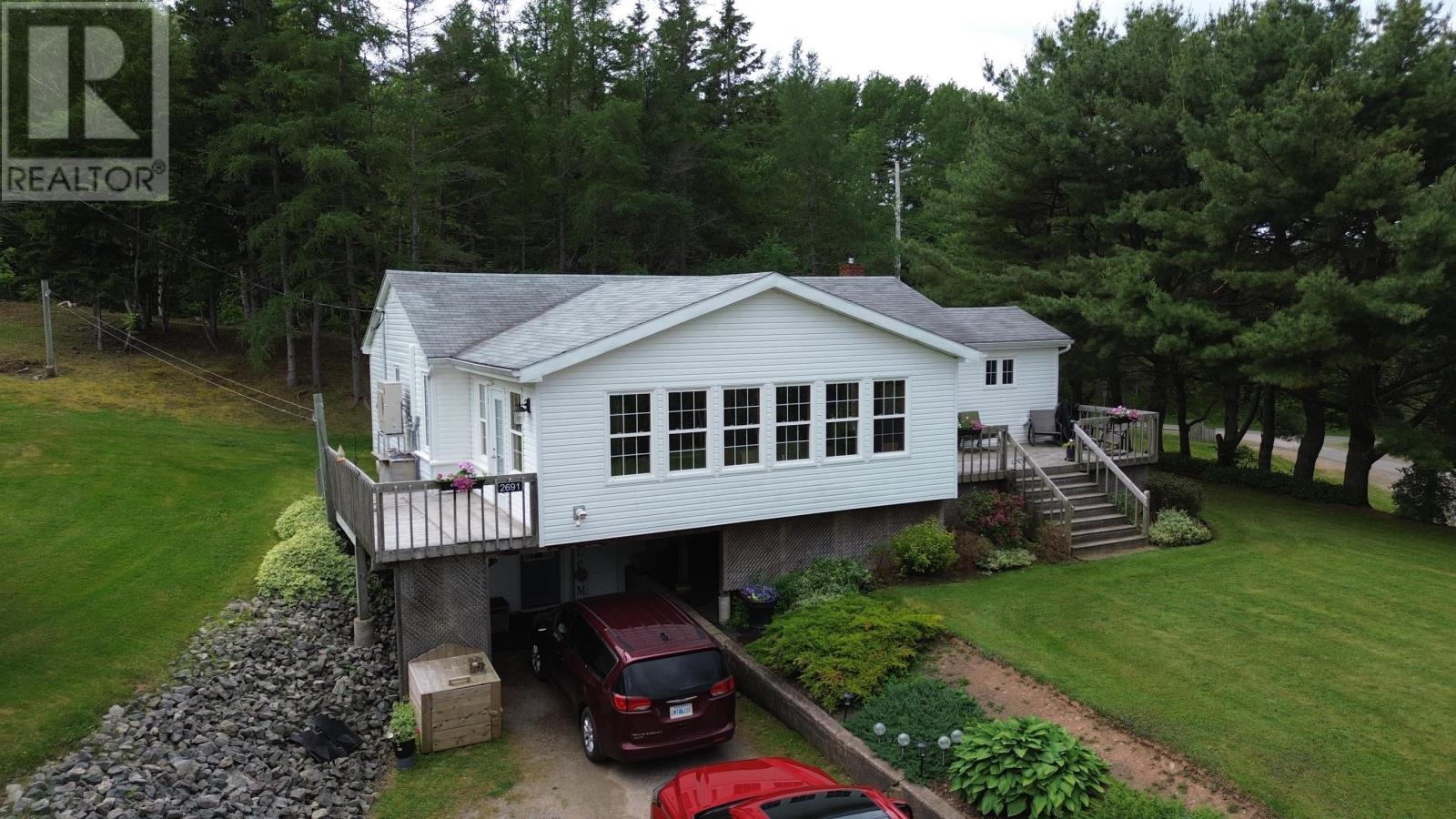2691 E Margaree Rd, Margaree Forks, NS B0E 2A0