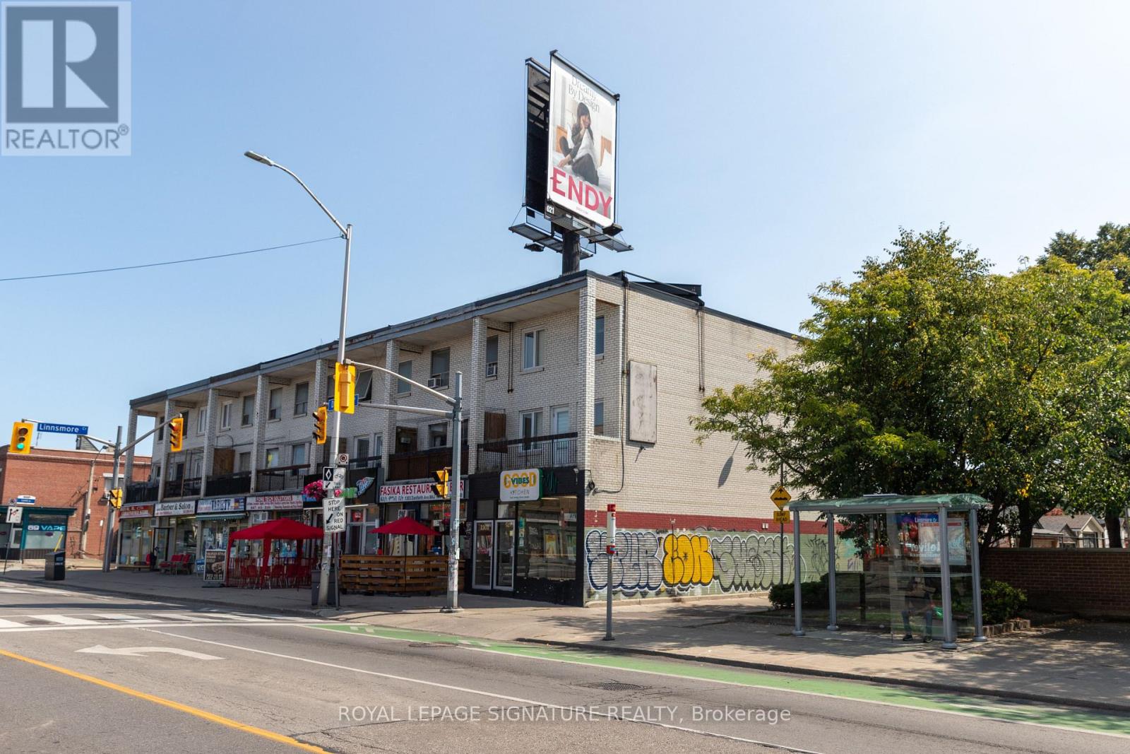 1299 1301 Danforth Ave, Toronto, ON M4J 1M8