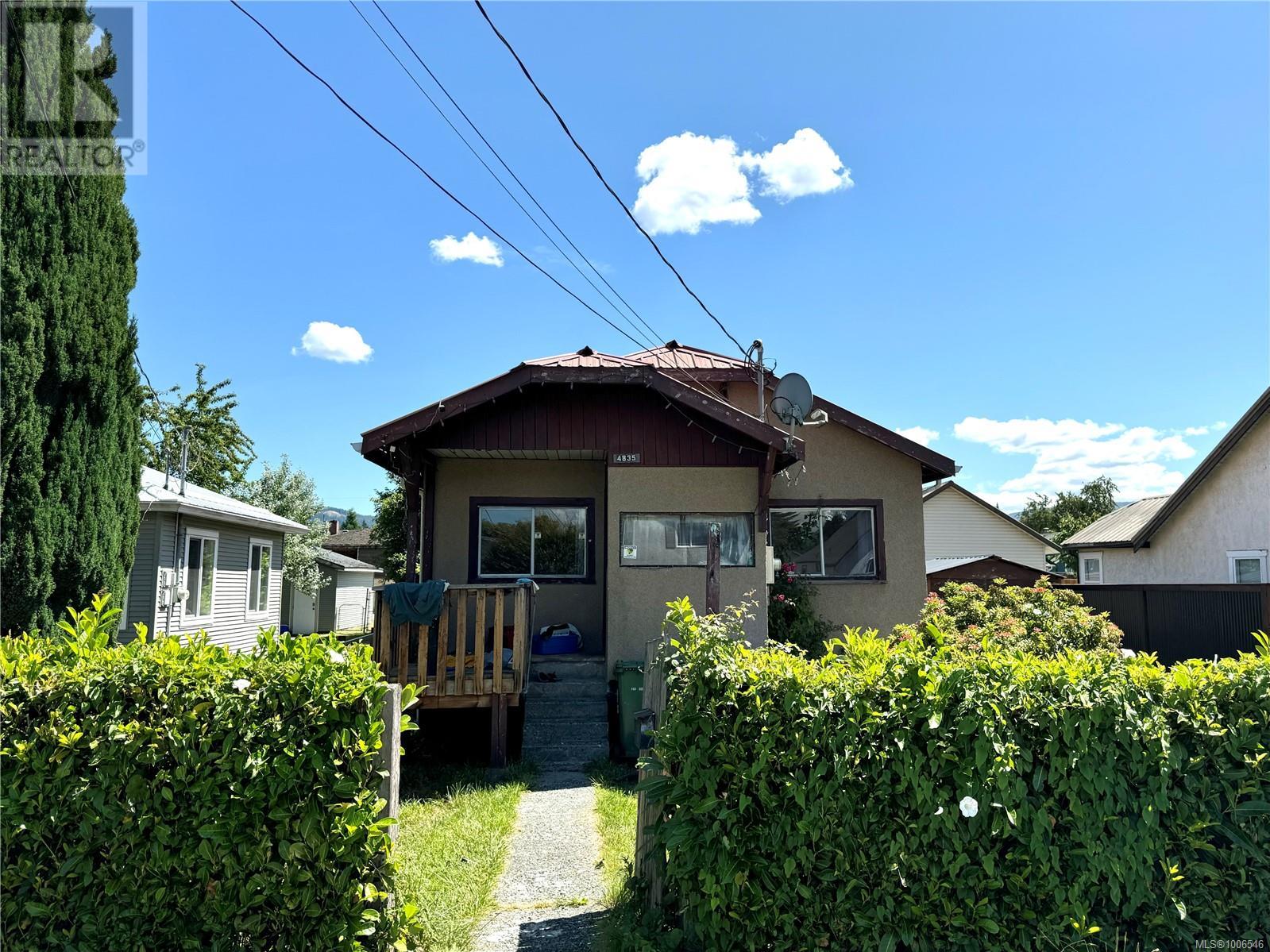 4835 Gertrude St, Port Alberni, BC V9Y 6K6