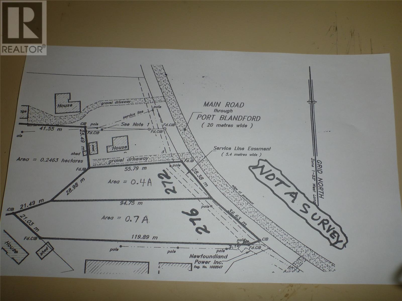 272 Main St, Port Blandford, NL A0C 2G0