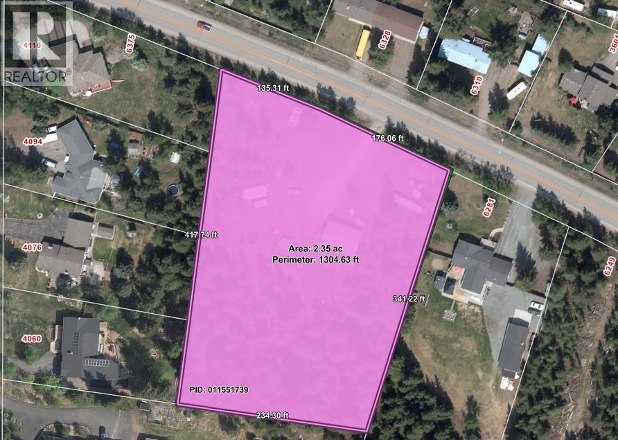 6353 N Nechako Rd, Prince George, BC V2K 4Z2