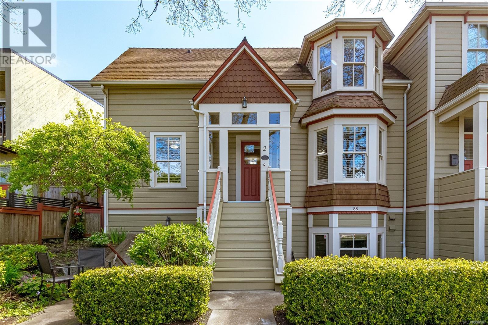 88 Dallas Rd Unit 2 Rd, Victoria, BC V8V 1A2