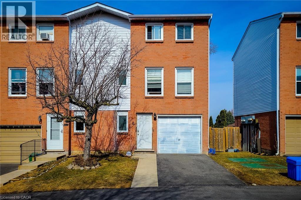 1255 Upper Gage Avenue Unit 6, Hamilton, ON L8W 3C7