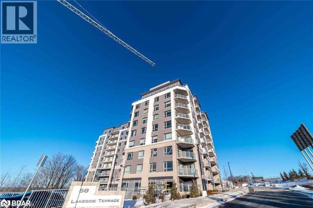 58 Lakeside Terrace Unit 201, Barrie, ON L4M 0L5